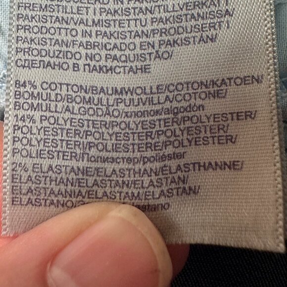 NYDJ Women's Teresa Wide Leg Jean Size 2 Blue Lift X Tuck Technology Very Soft - Picture 11 of 14